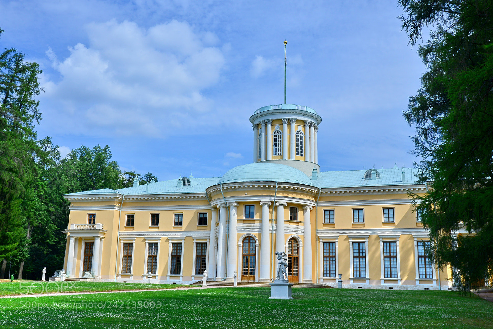 Nikon D600 sample photo. Arkhangelskoye estate photography