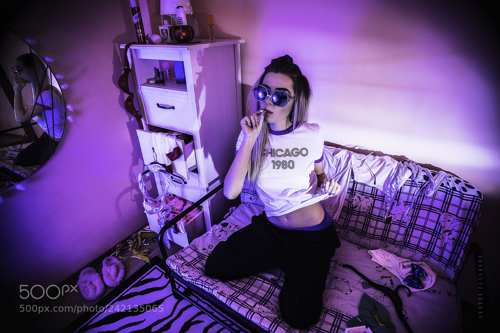Sony a7 sample photo. Night fever photography