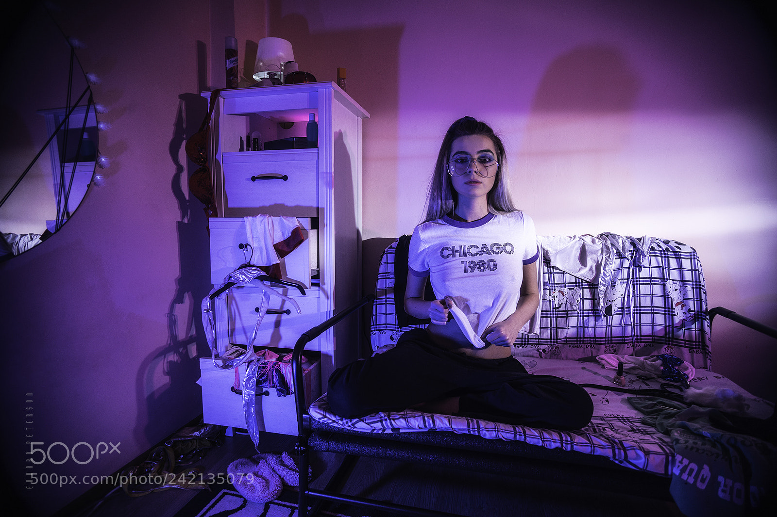 Sony a7 sample photo. Night fever photography