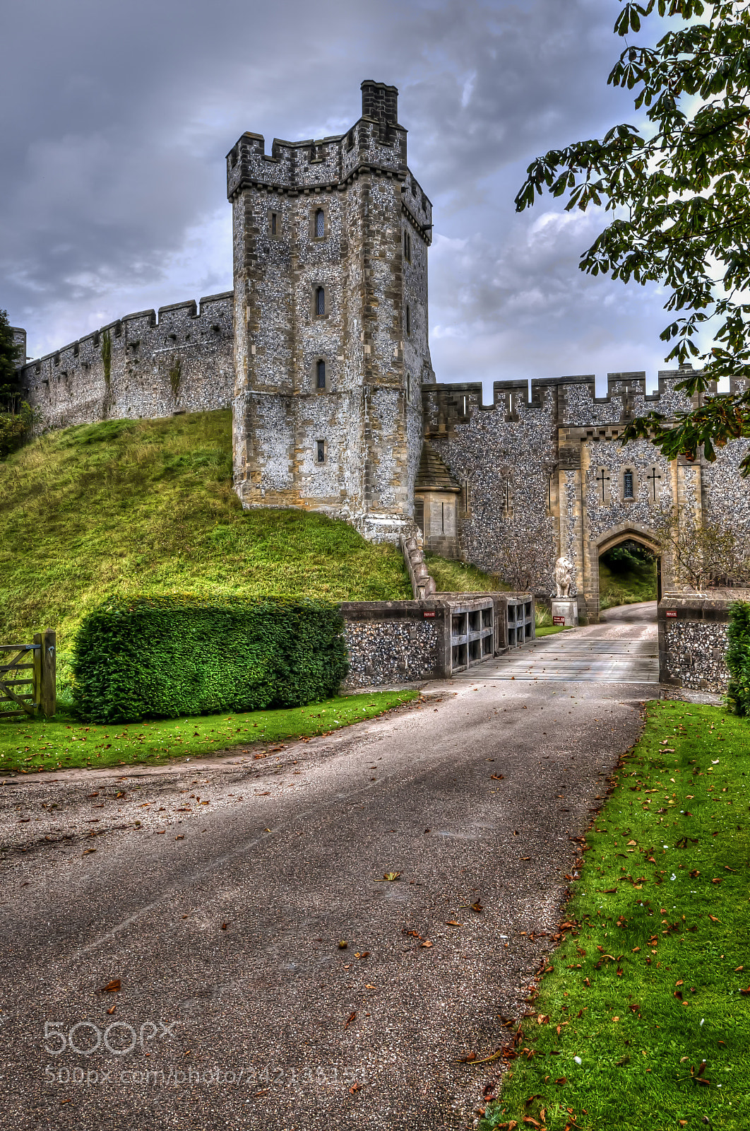 Nikon D300S sample photo. Arundel castle photography
