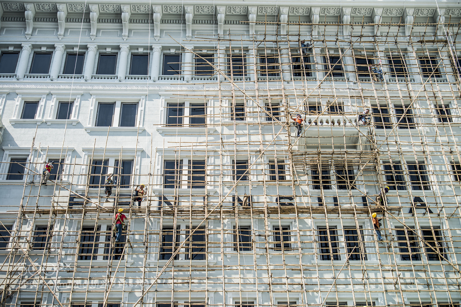 Nikon D800 sample photo. Building photography