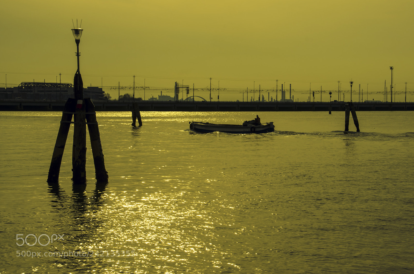 Pentax K-3 sample photo. Via della libertá venecia photography