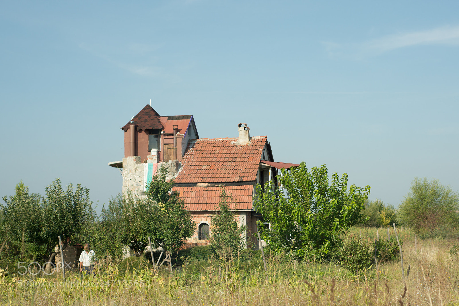 Nikon D800 sample photo. Little house photography