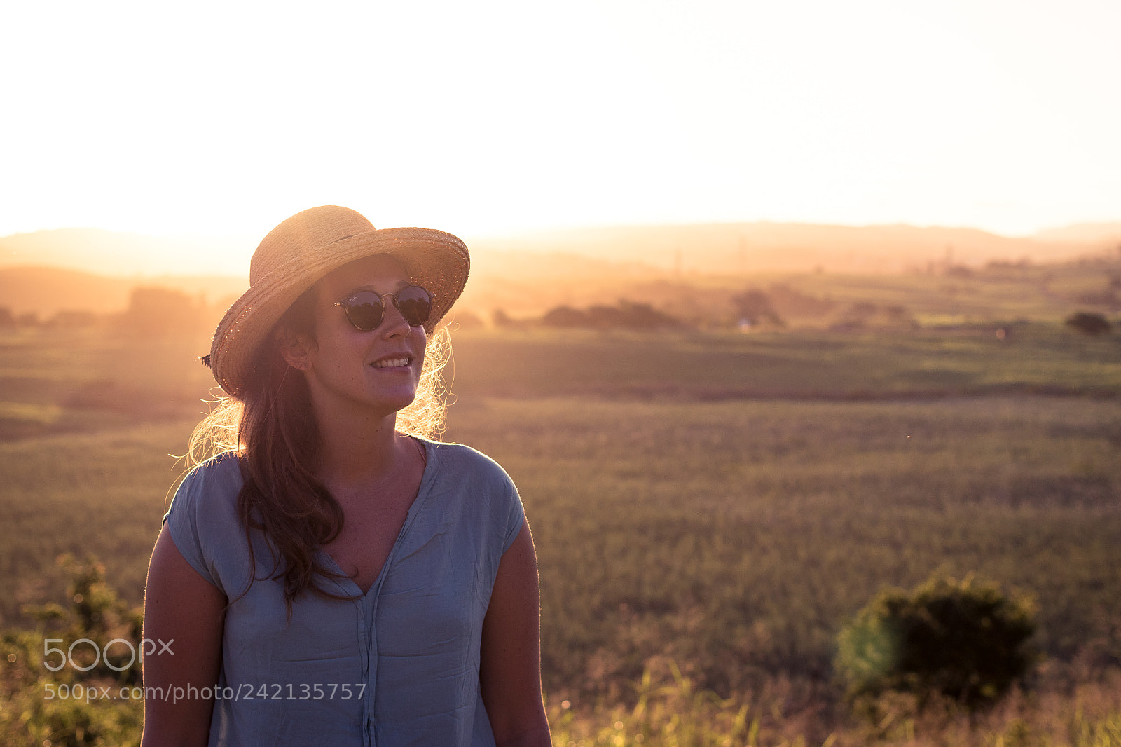 Canon EOS 7D Mark II sample photo. Sarah against the sunset photography
