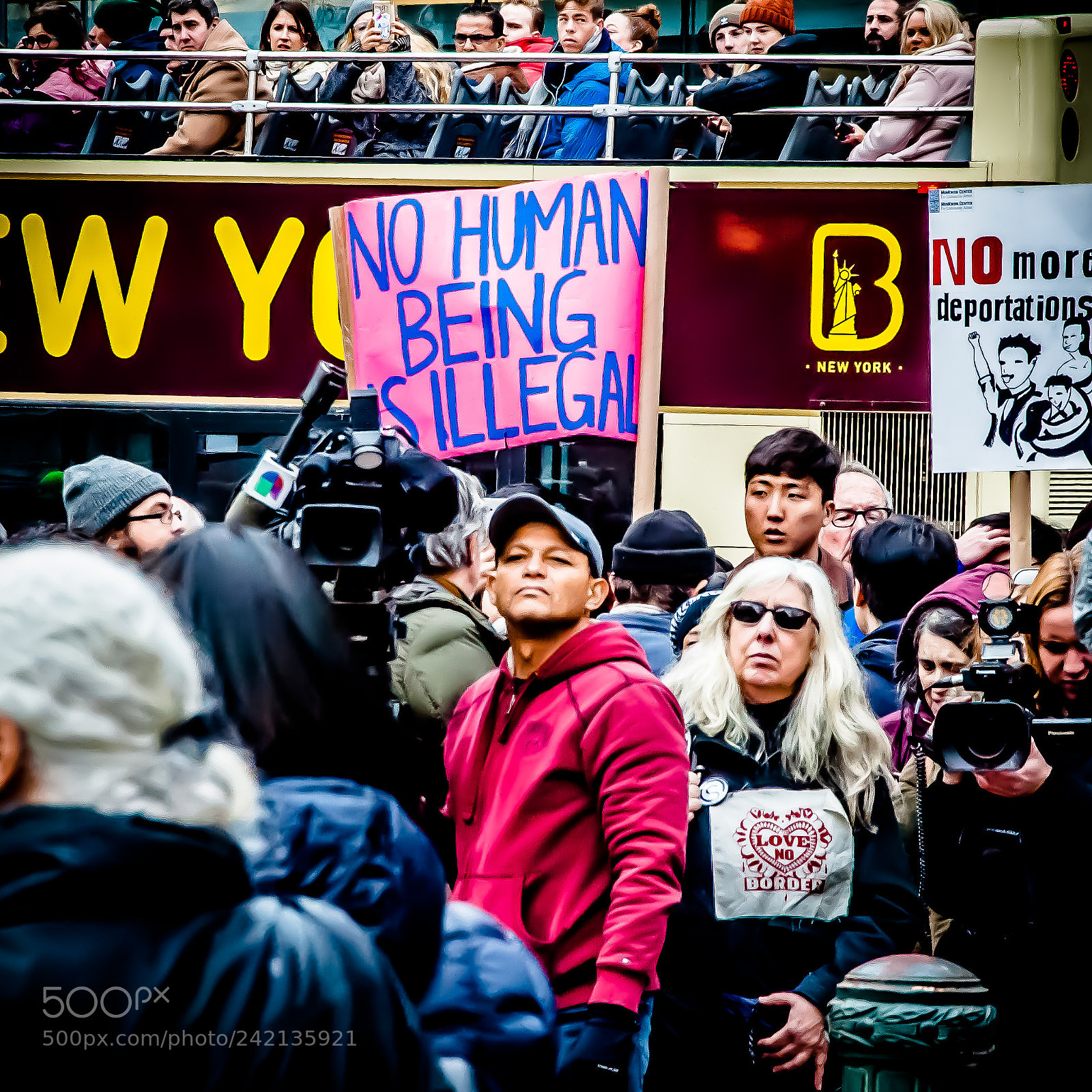Nikon D90 sample photo. Protest photography