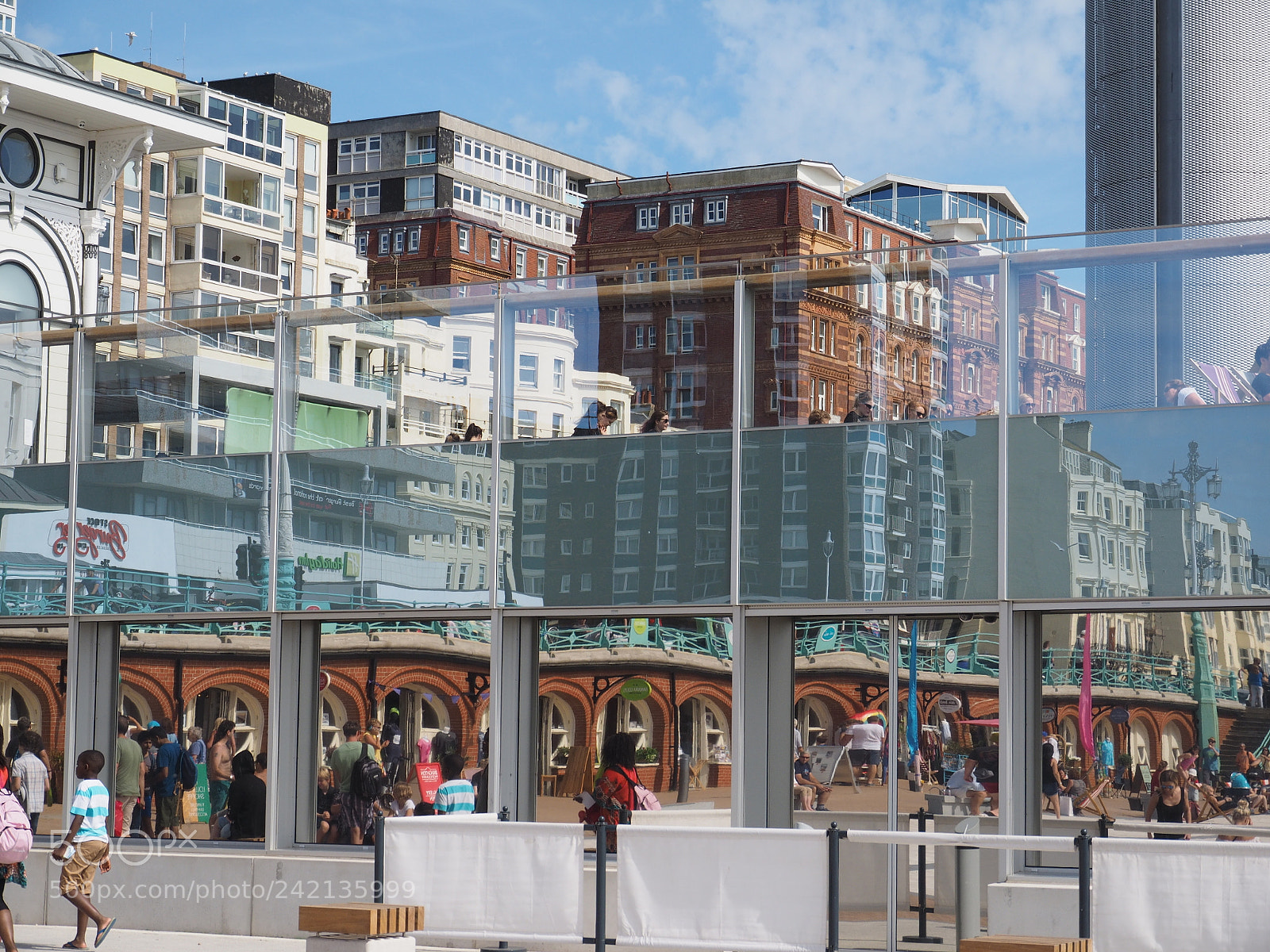 Olympus OM-D E-M1 sample photo. Brighton streets photography