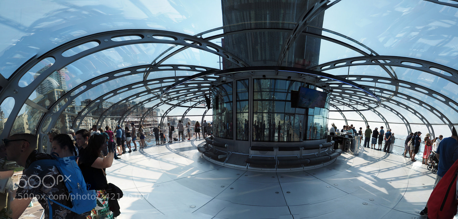 Olympus OM-D E-M1 sample photo. Brighton i360 photography