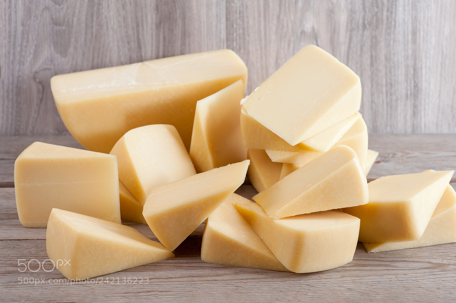 Nikon D700 sample photo. Parmesan cheese on wooden photography
