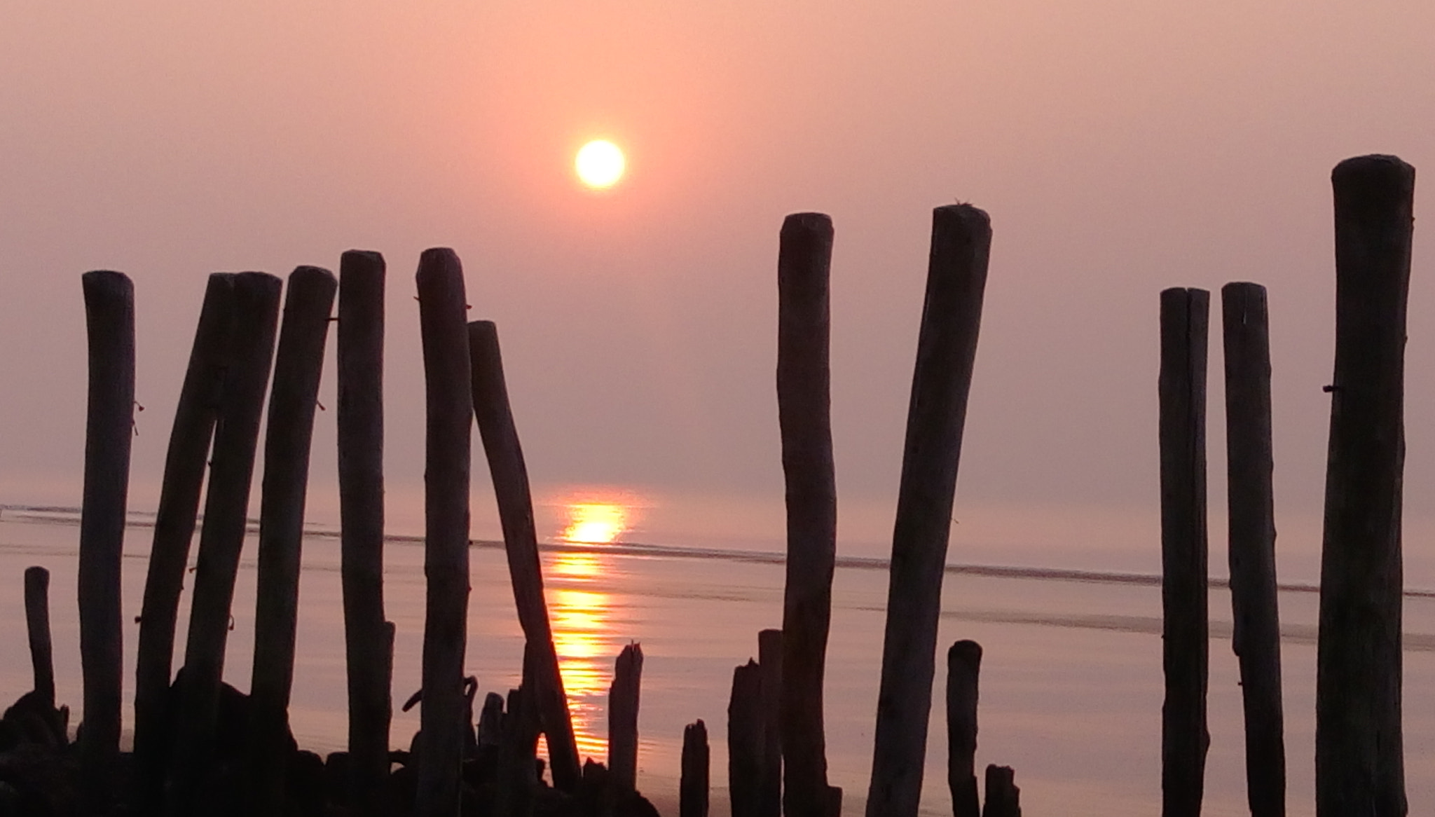 HTC DESIRE 828 DUAL SIM sample photo. Sunrise photography