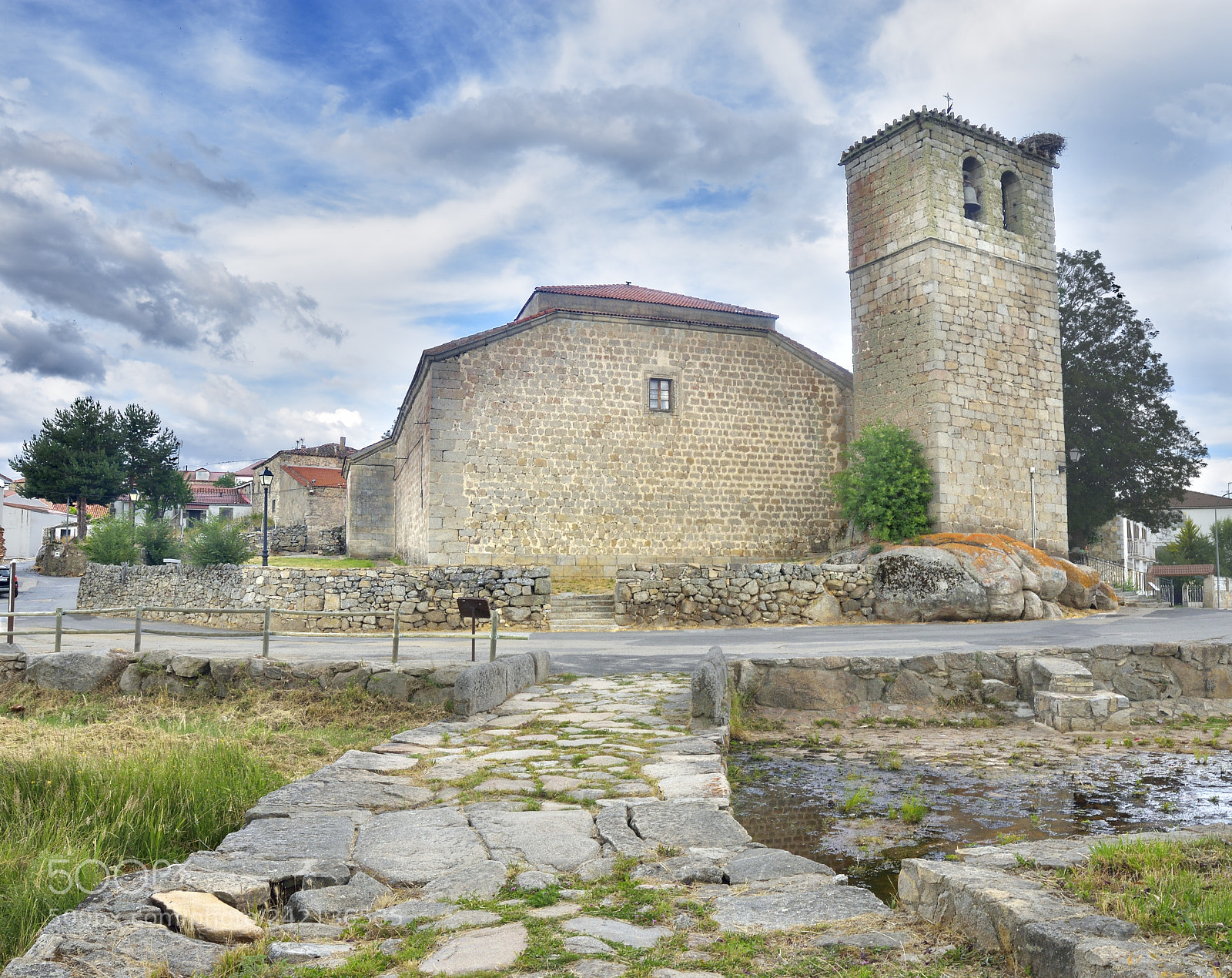 Nikon D7200 sample photo. Iglesia de nuestra se photography
