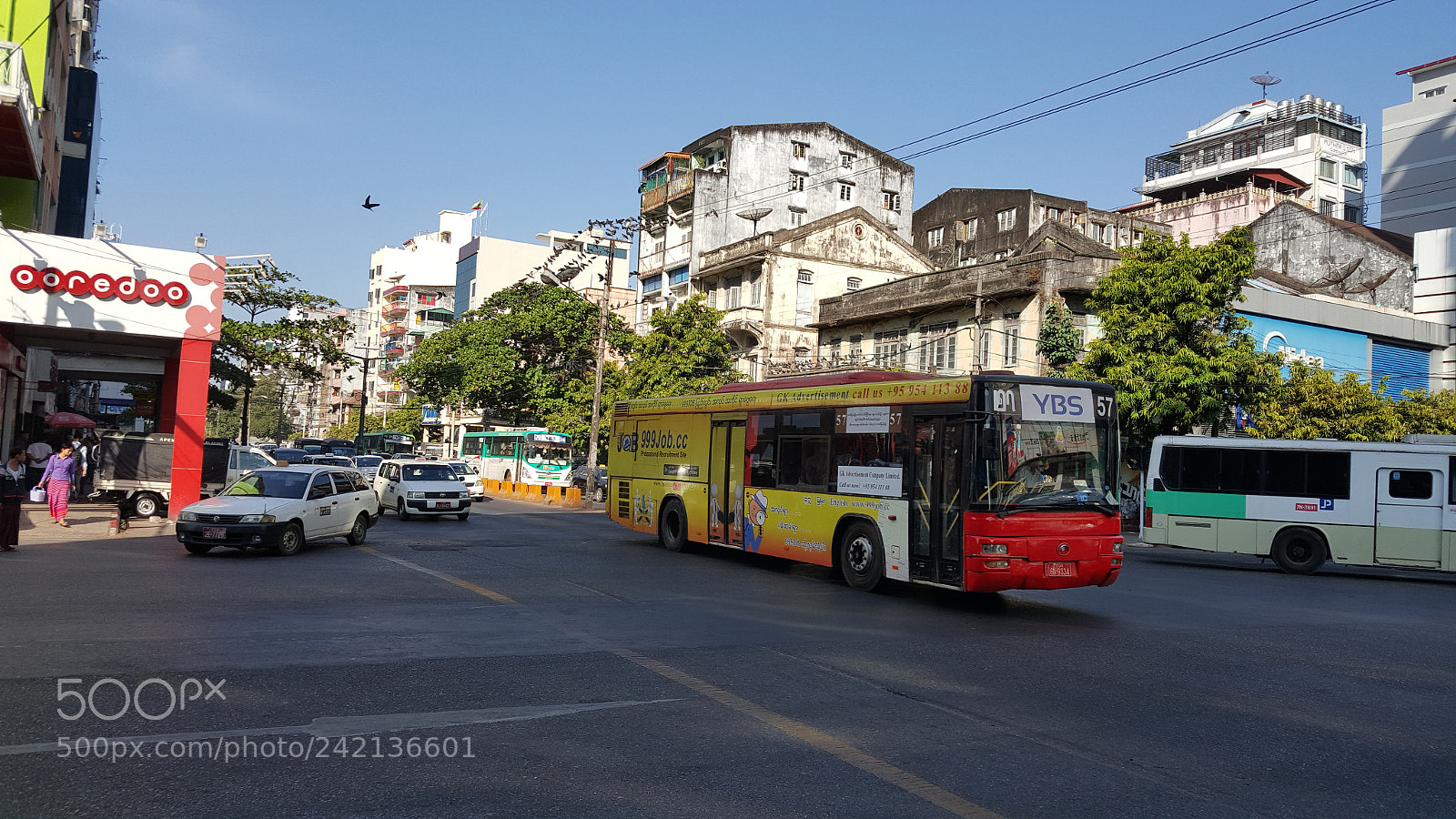 Samsung Galaxy Note5 sample photo. Yangon photography