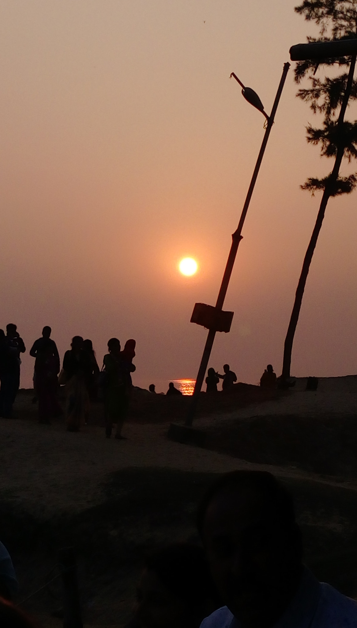 HTC DESIRE 828 DUAL SIM sample photo. Sunset photography