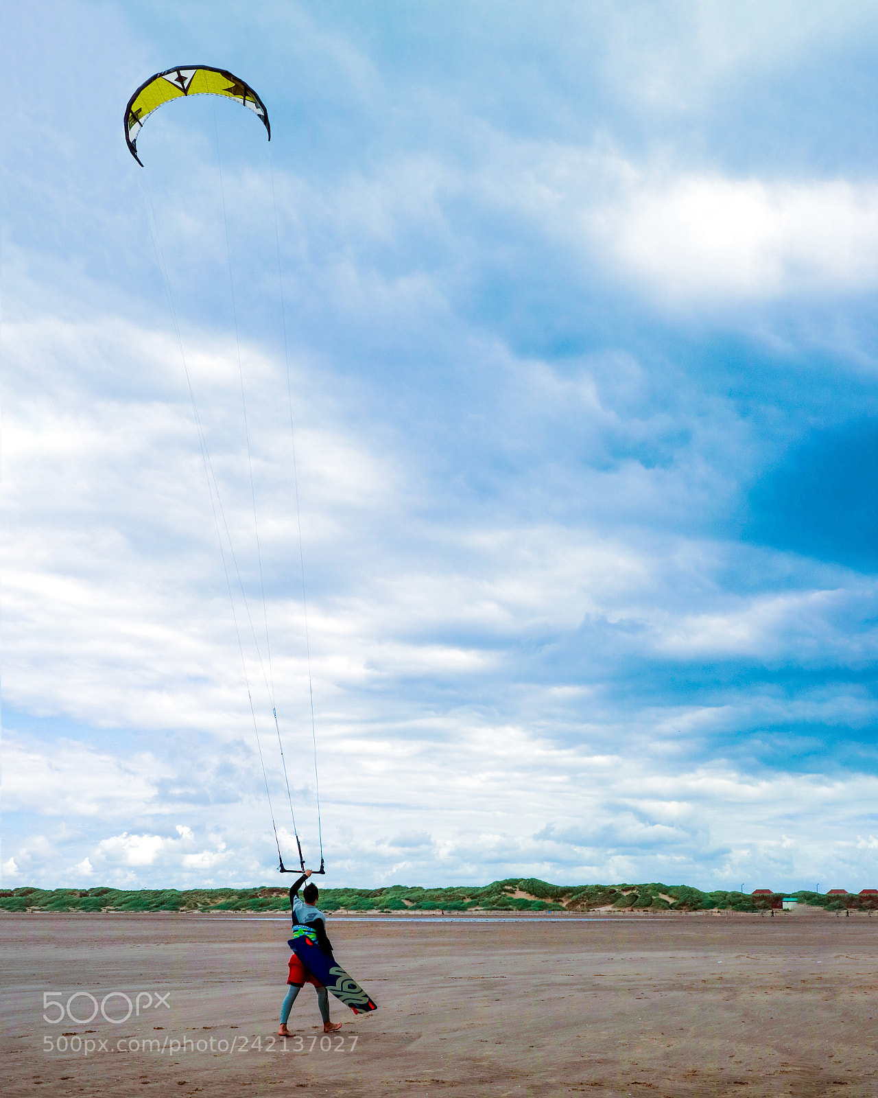 Canon EOS M3 sample photo. Walking your kite photography