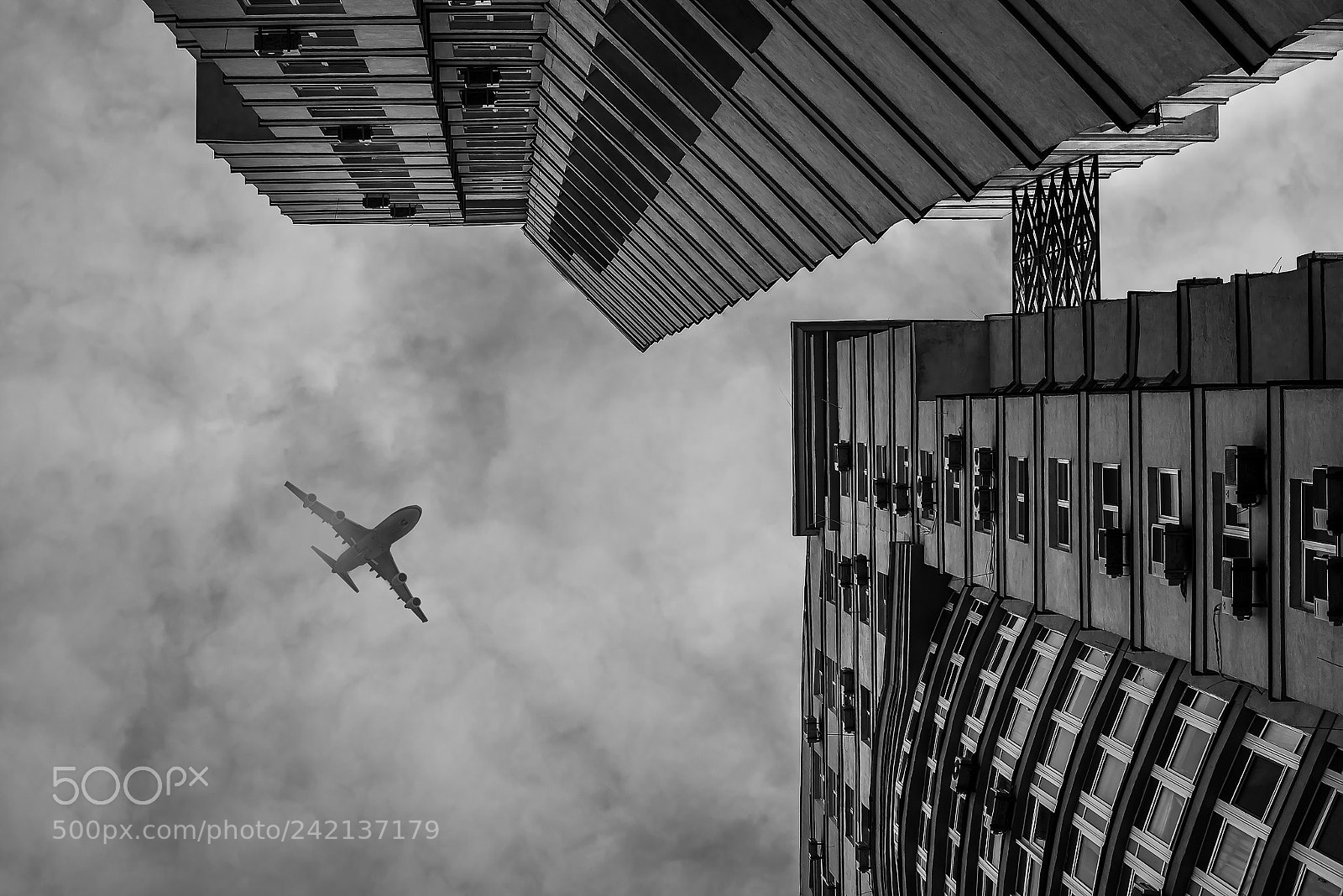 Nikon D810 sample photo. Above the city photography