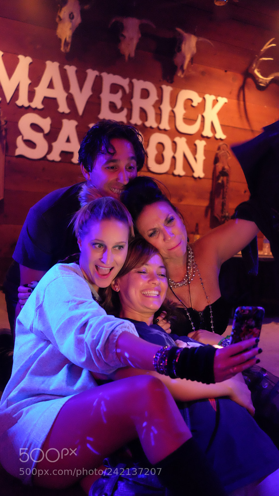 Fujifilm X-T1 sample photo. 80s band night selfie photography