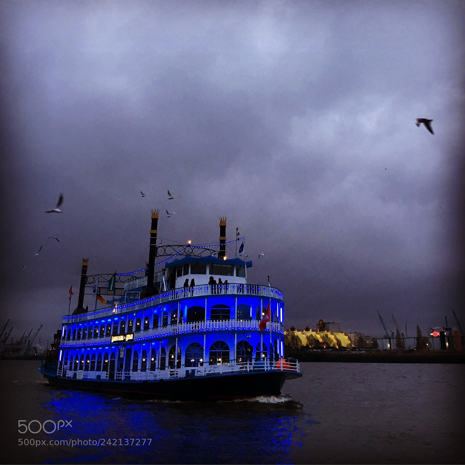 Apple iPhone 6s sample photo. Hamburg ship photography
