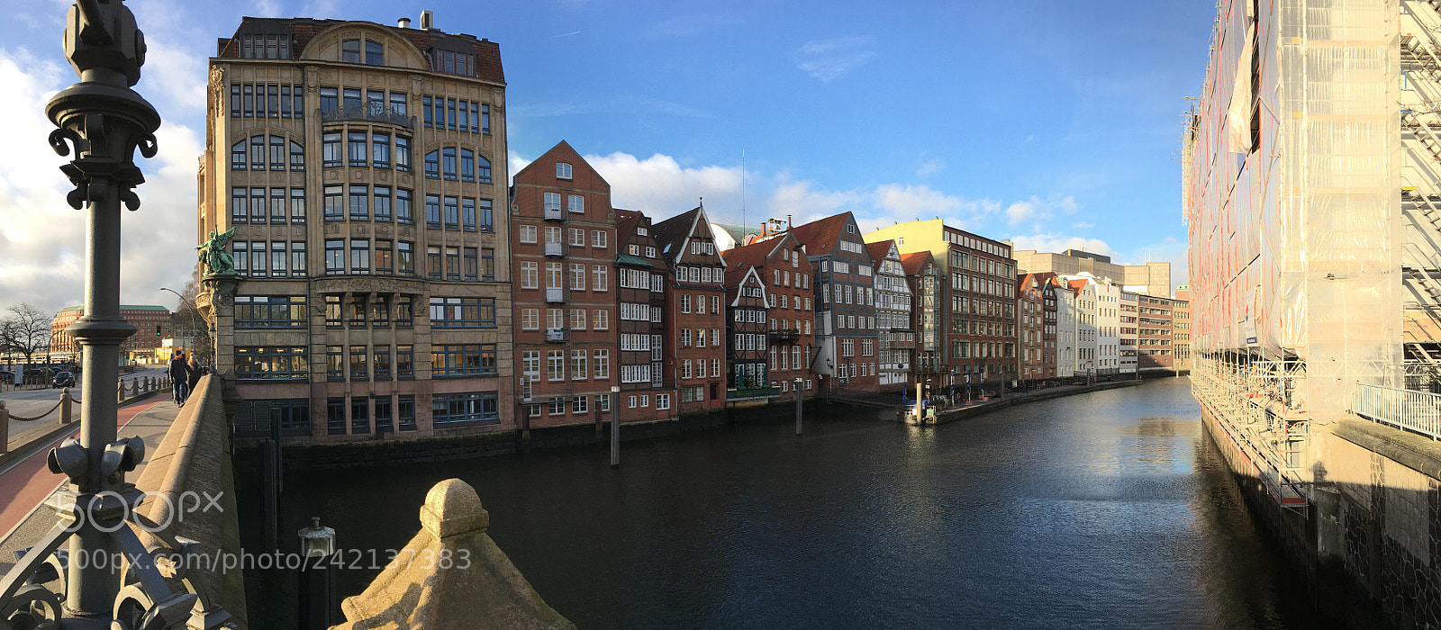 Apple iPhone 6s sample photo. Hamburg houses photography