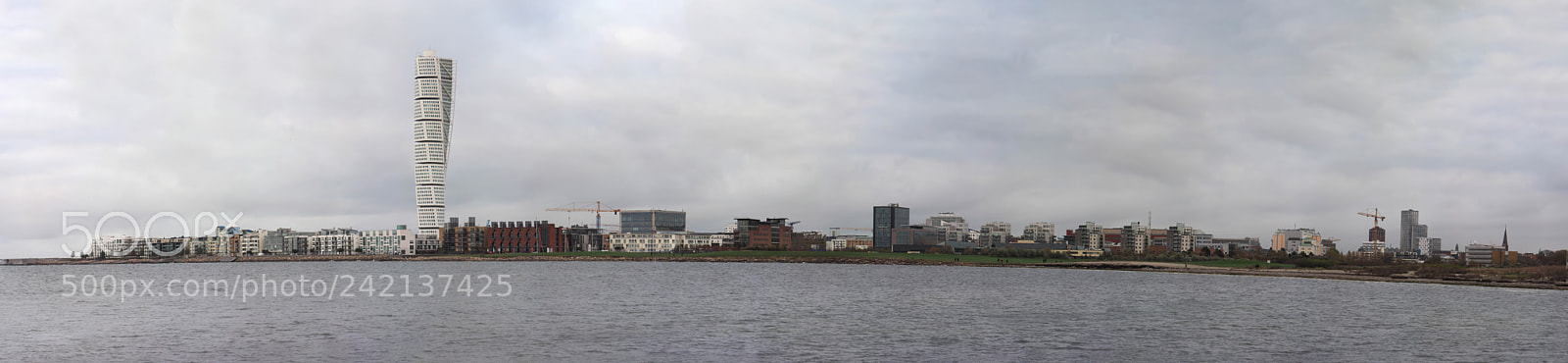 Olympus OM-D E-M1 sample photo. Malmö cityscape photography