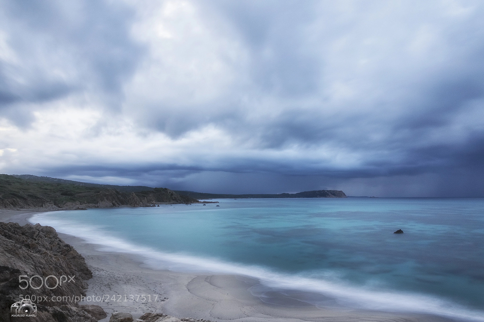 Pentax K-3 sample photo. Before the rain photography