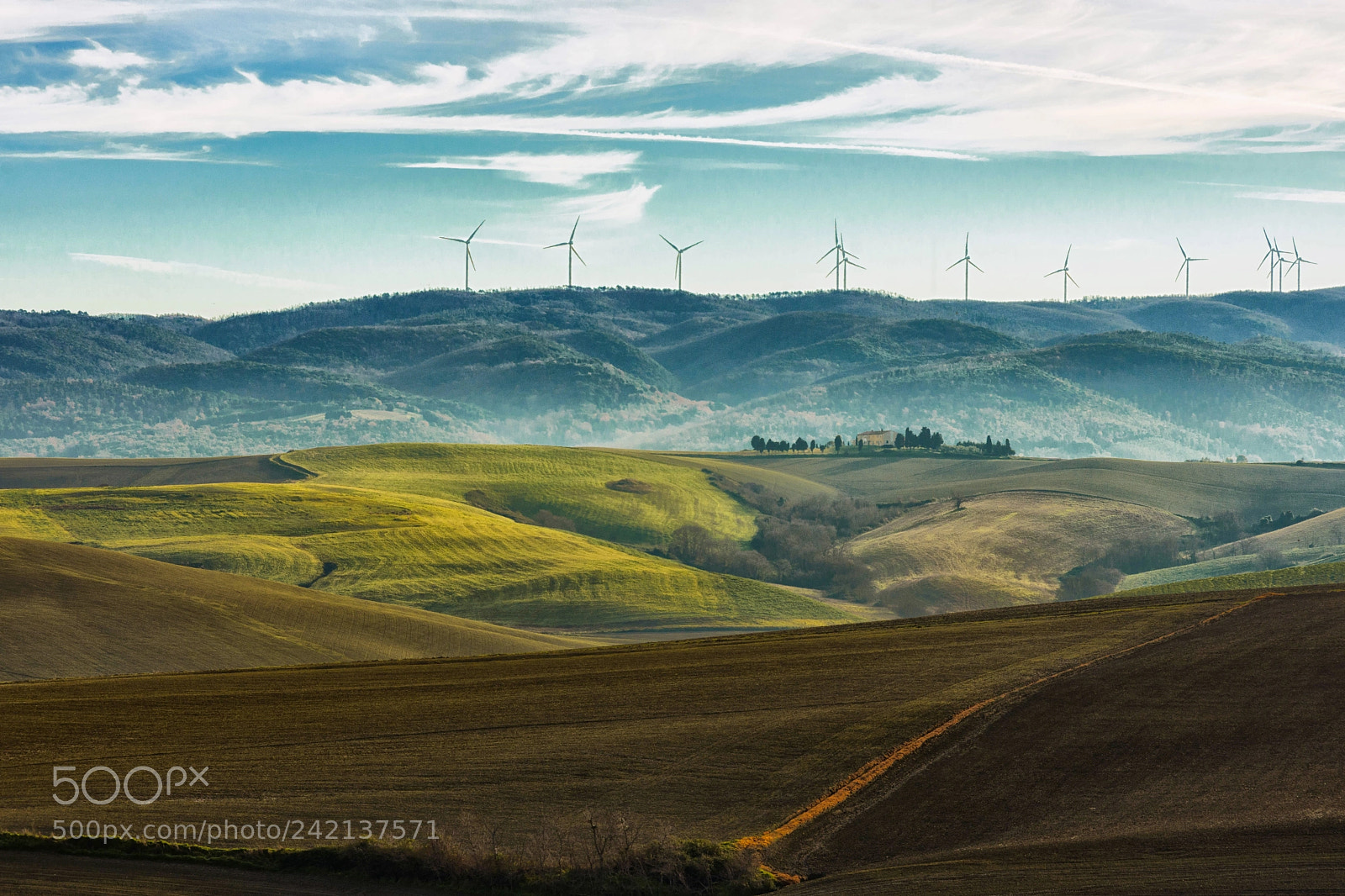 Nikon D7200 sample photo. Wind energy photography