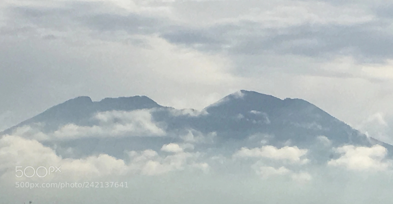 Apple iPhone 6s sample photo. Vulcano vesuvio photography