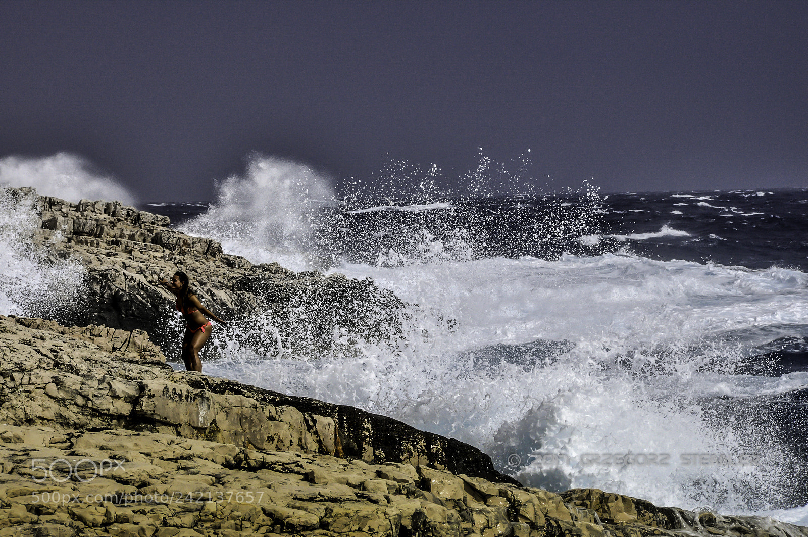 Nikon D90 sample photo. Storm is comming photography