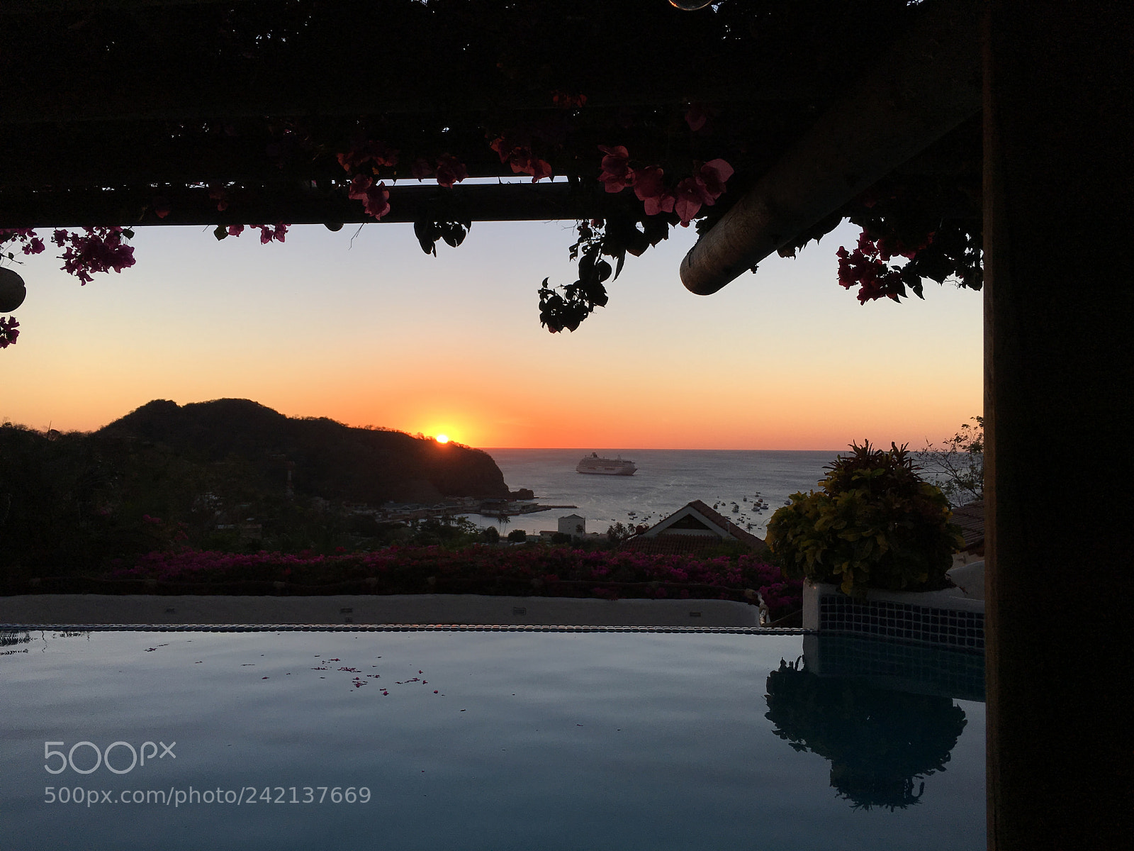 Apple iPhone 6s sample photo. Sunset san juan del photography