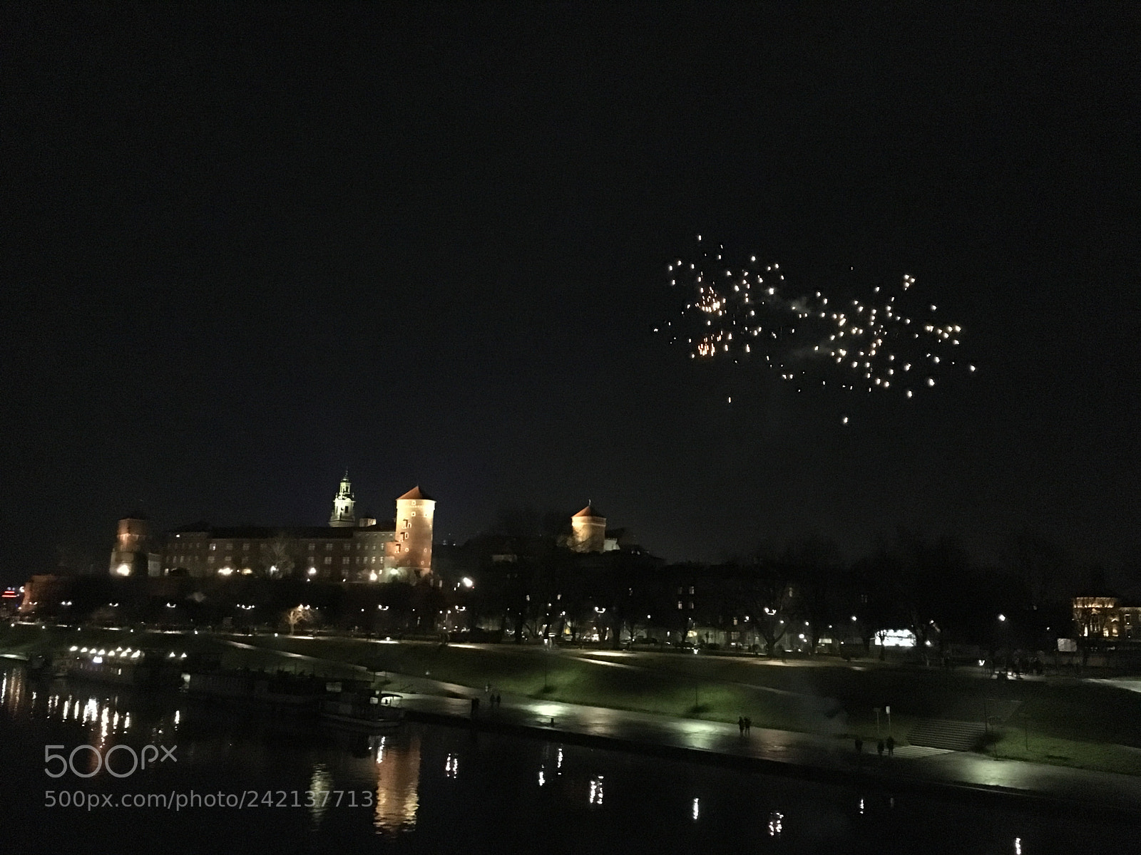 Apple iPhone 6s sample photo. Happy new year krakow photography