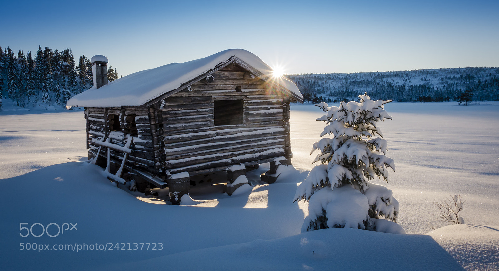 Sony Cyber-shot DSC-RX100 III sample photo. Abandoned cabin photography