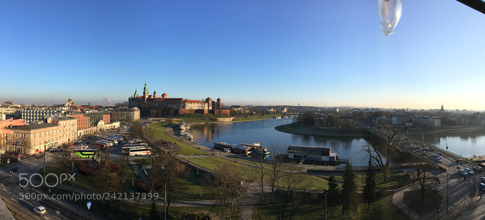 Apple iPhone 6s sample photo. Krakow castle view photography