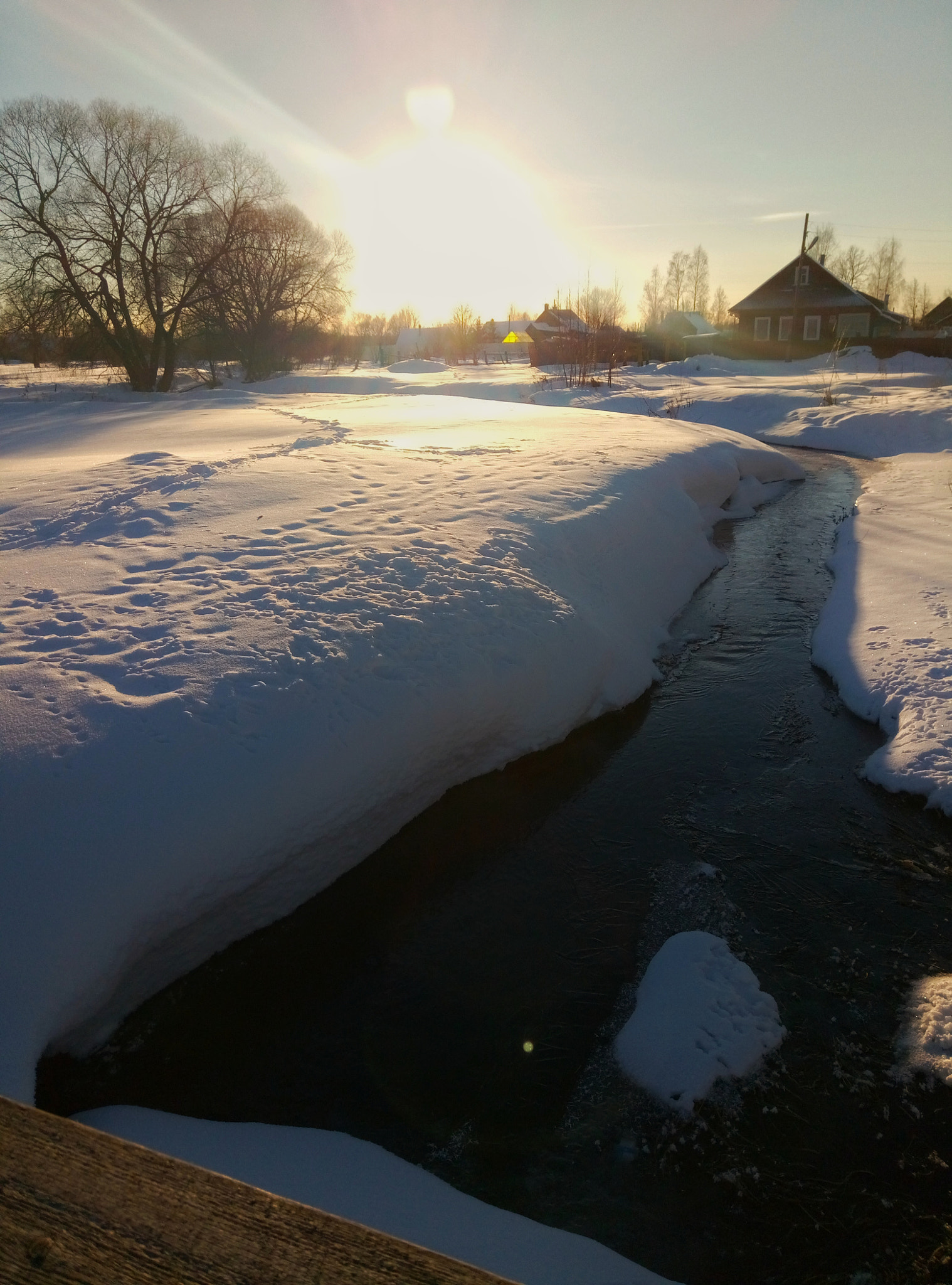 Meizu M3s sample photo. Winter river #2 photography