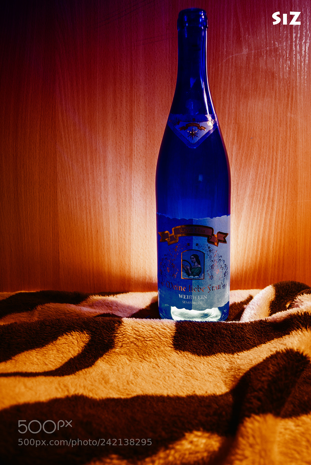 Nikon D3000 sample photo. Бутылка в свете photography