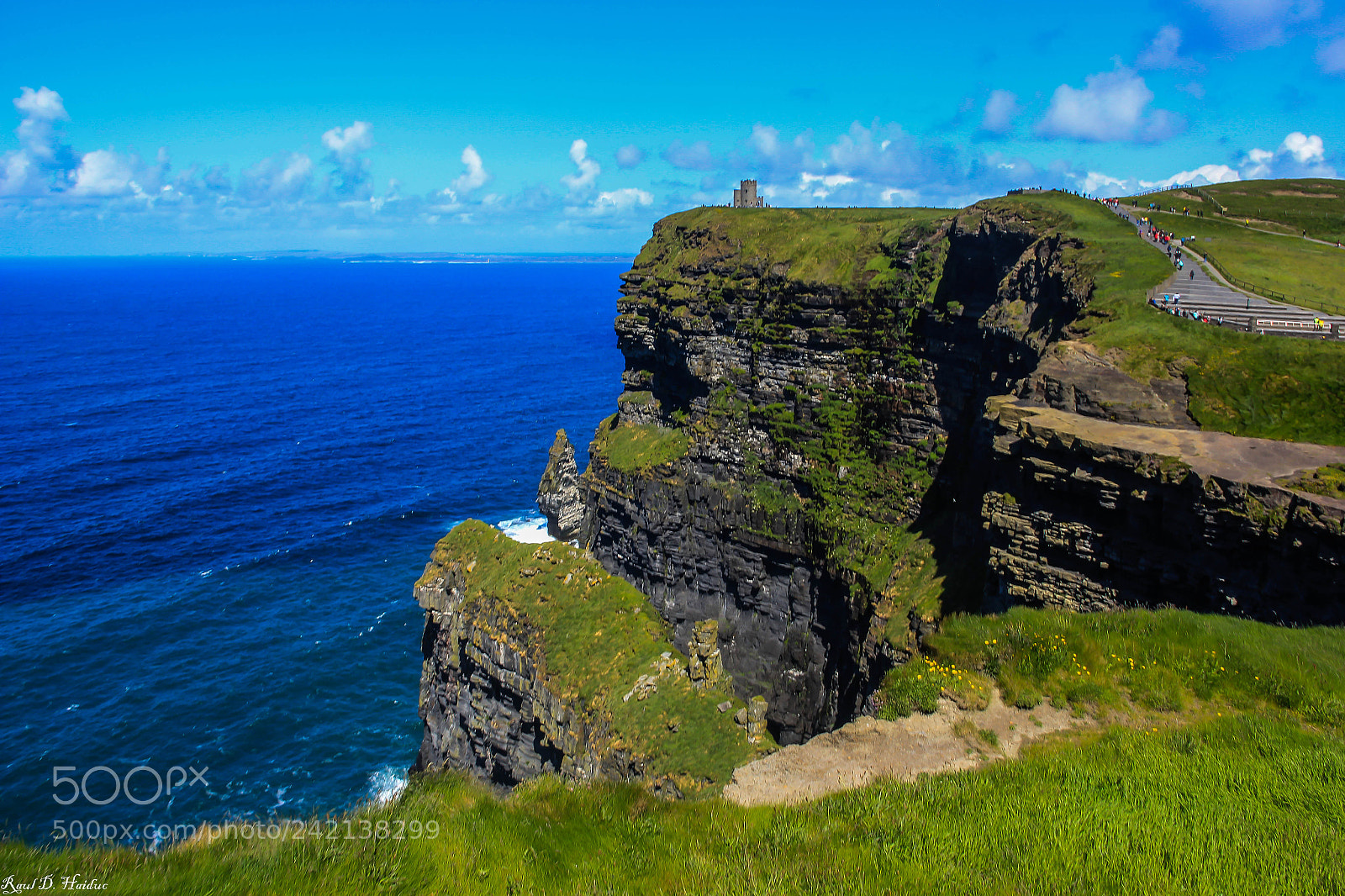 Canon EOS 550D (EOS Rebel T2i / EOS Kiss X4) sample photo. Cliffs of moher photography