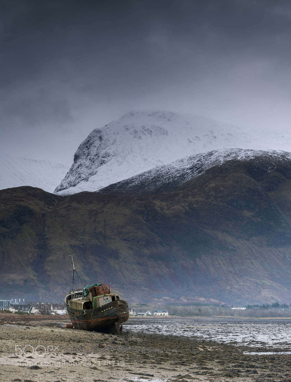 Nikon D850 sample photo. The corpach trawler photography