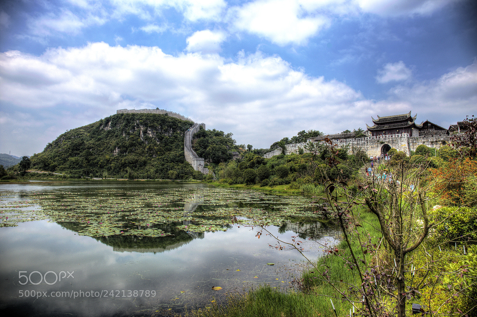 Canon EF 24-70mm F4L IS USM sample photo. 貴陽市青岩古鎮 photography