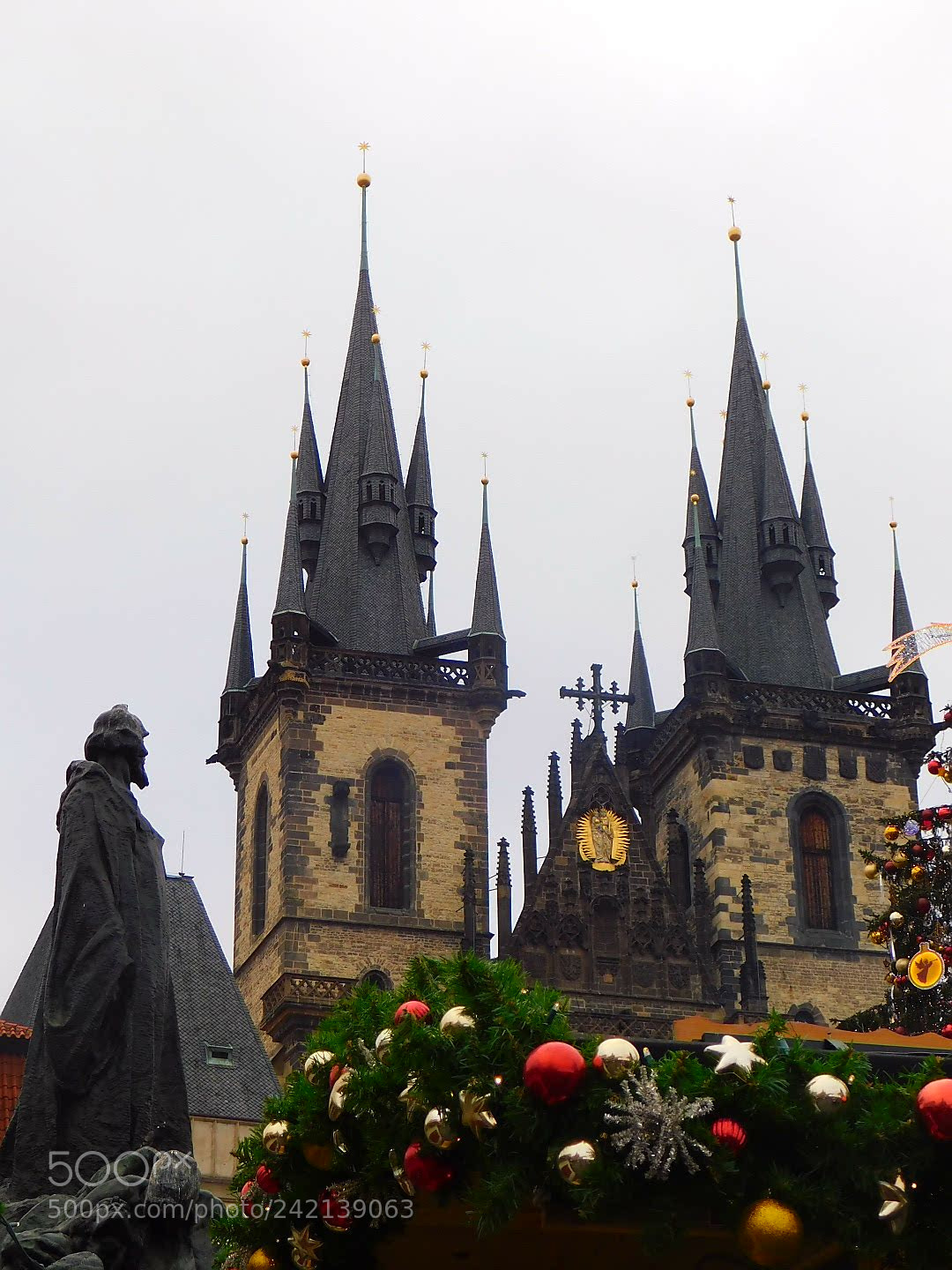 Nikon Coolpix B500 sample photo. Prague photography