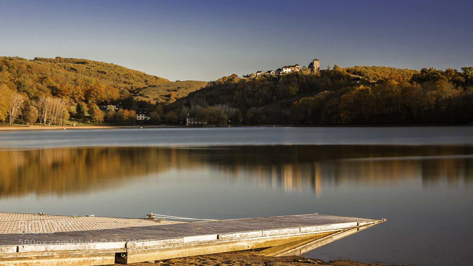 Canon EOS 60D sample photo. Lac du causse golden photography