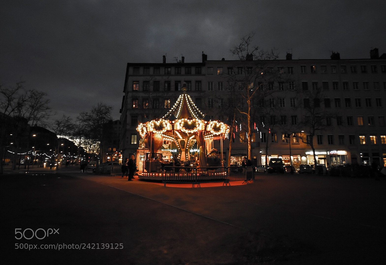 Nikon D7200 sample photo. Moody carousel photography