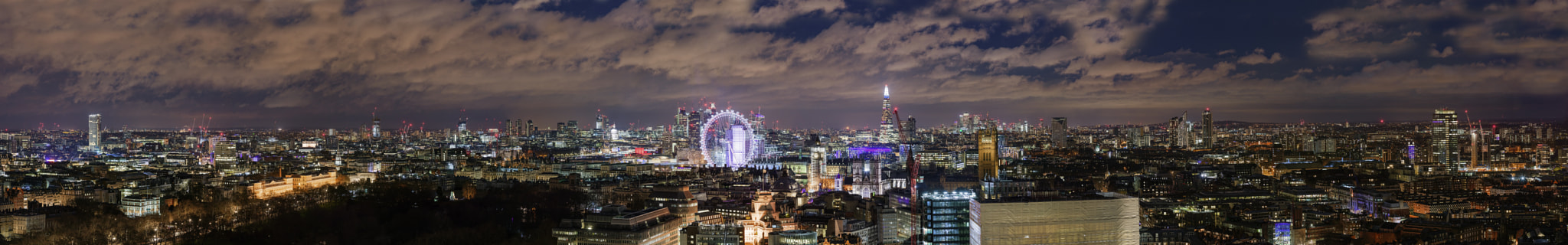 Hasselblad H6D sample photo. London skyline photography