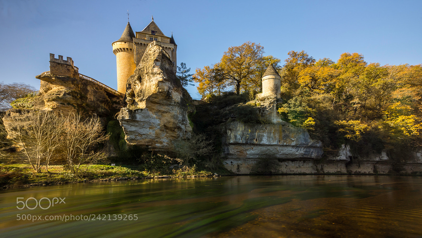 Canon EOS 60D sample photo. Chateau de belcayre sur photography