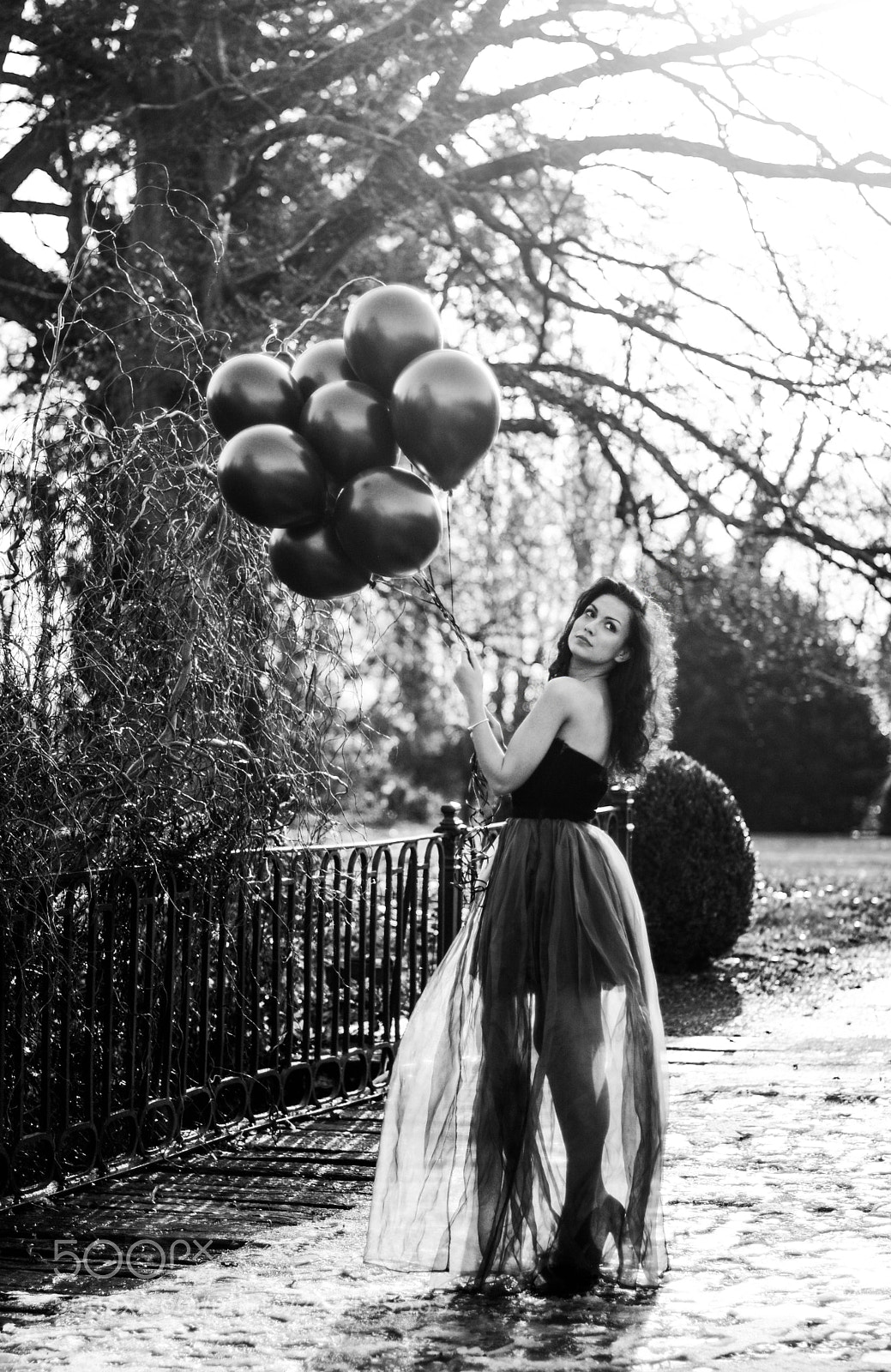 Nikon D7100 sample photo. Beauty & baloon photography