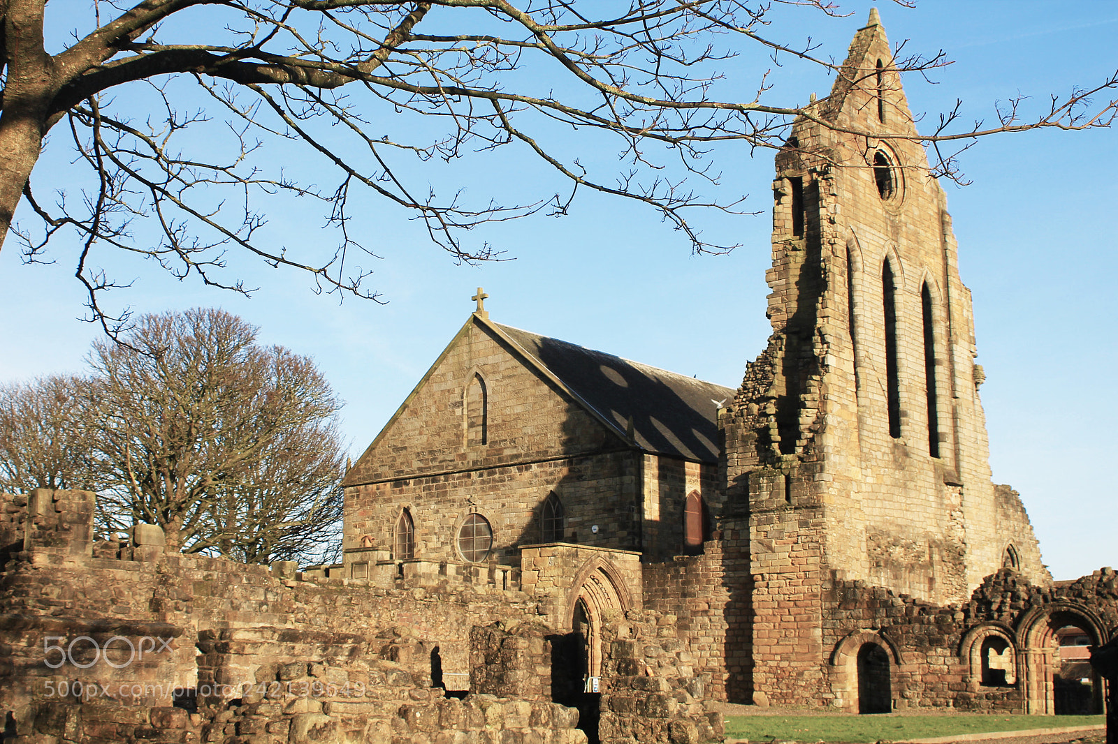 Canon EOS 1100D (EOS Rebel T3 / EOS Kiss X50) sample photo. Kilwinning abbey photography
