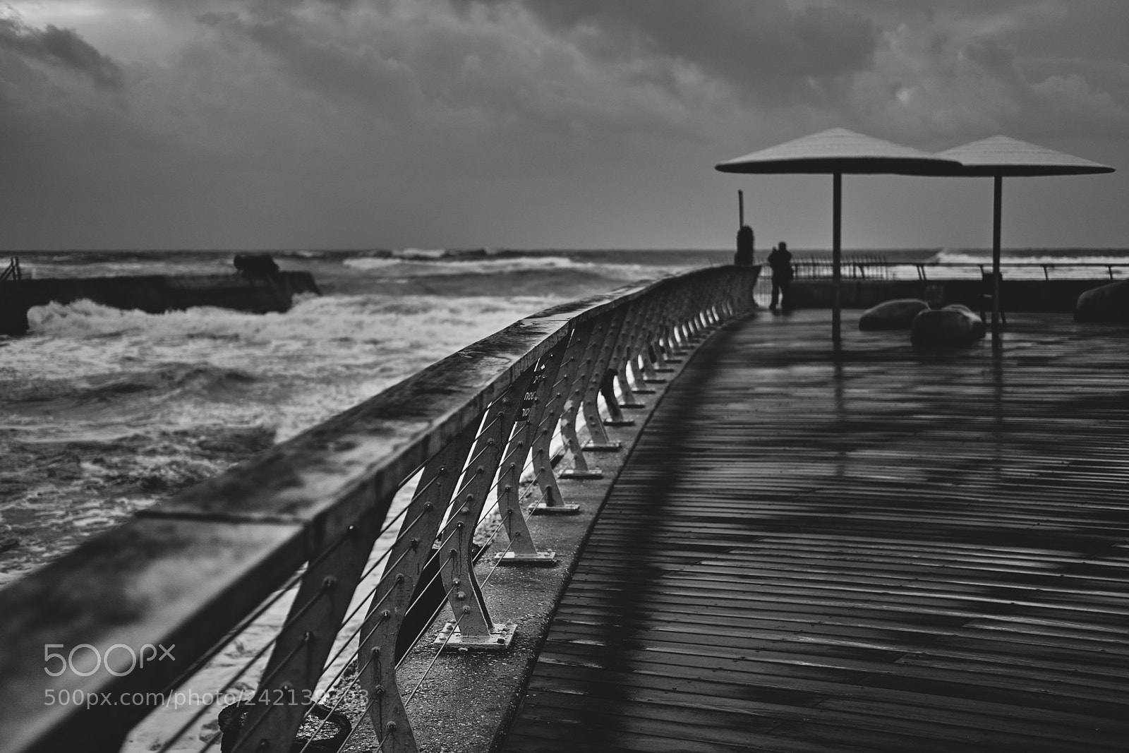 Fujifilm X-T2 sample photo. The pier photography