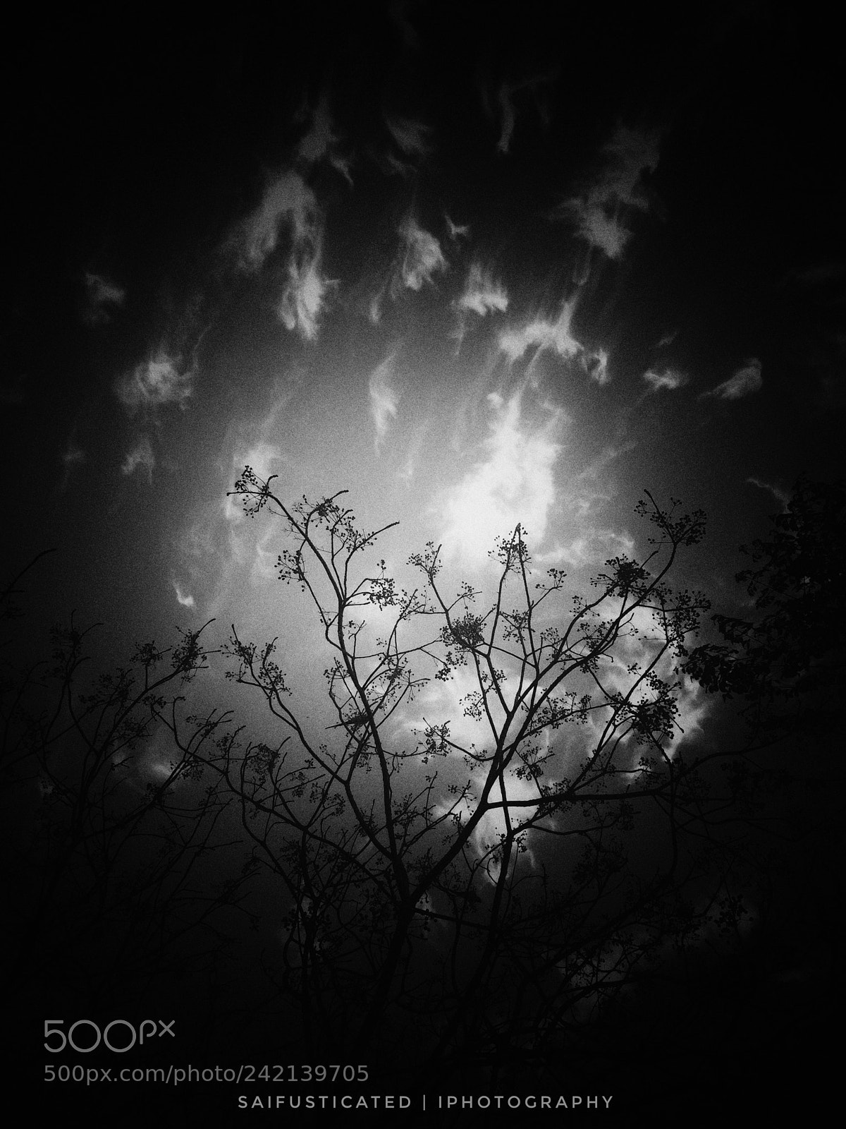 Apple iPhone 6 sample photo. Sky photography