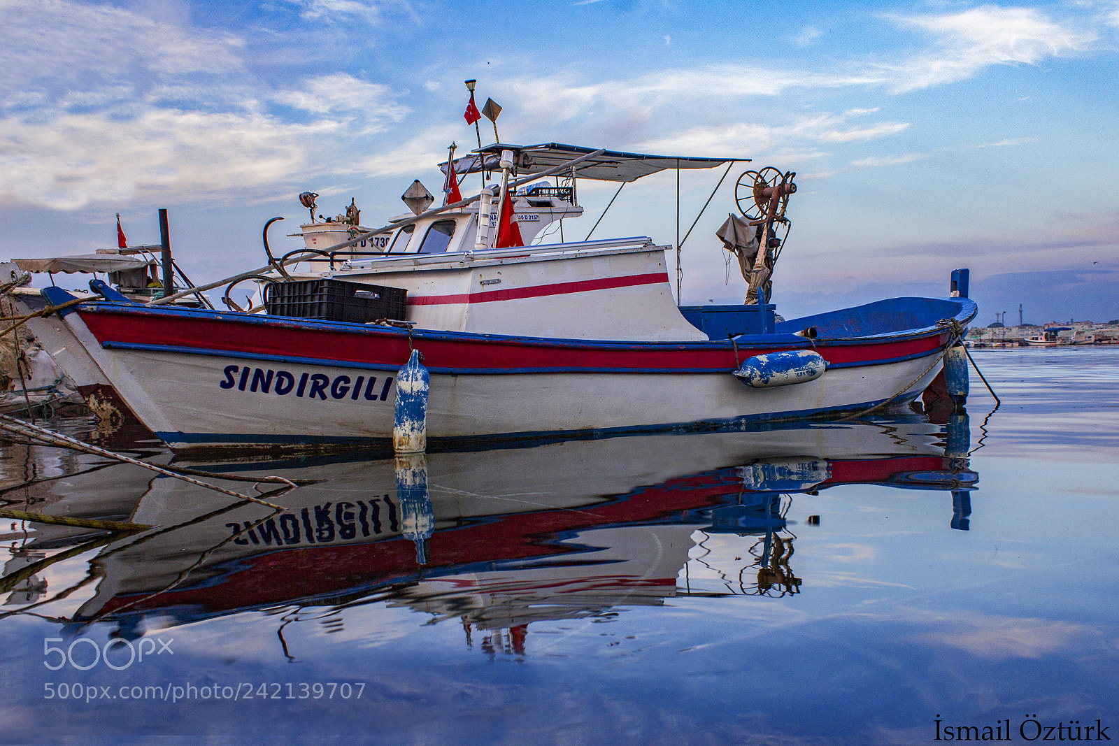 Canon EOS 60D sample photo. Boat - burhaniye photography