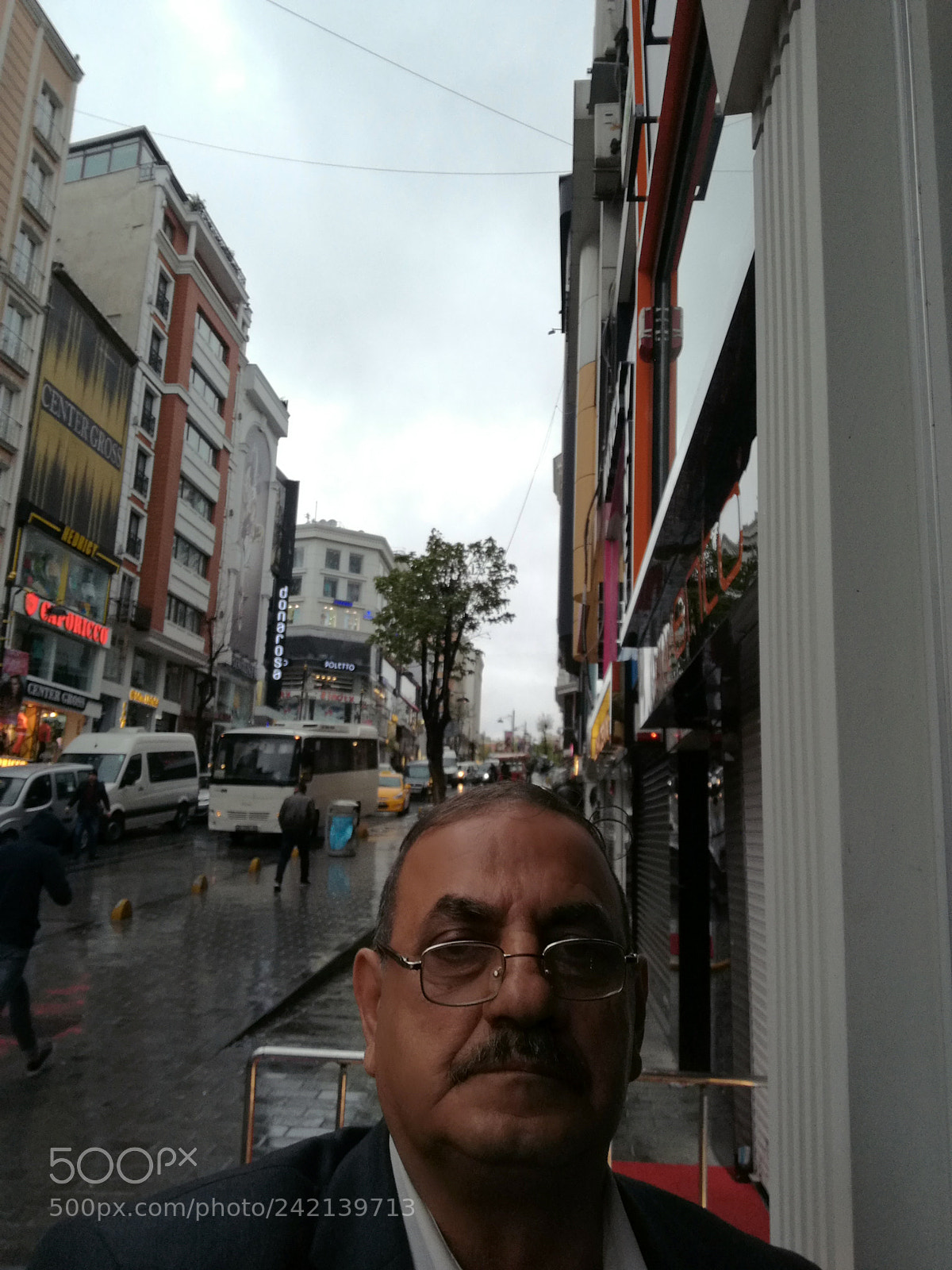 HUAWEI Mate 8 sample photo. Rainday photography