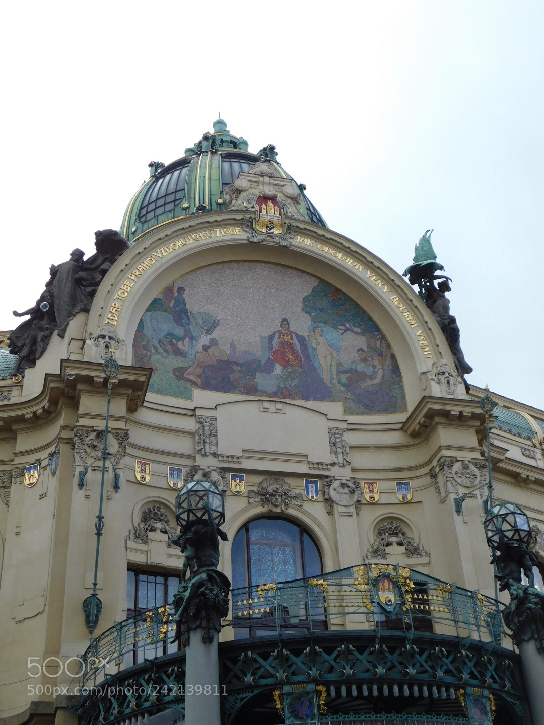 Nikon Coolpix B500 sample photo. Prague photography