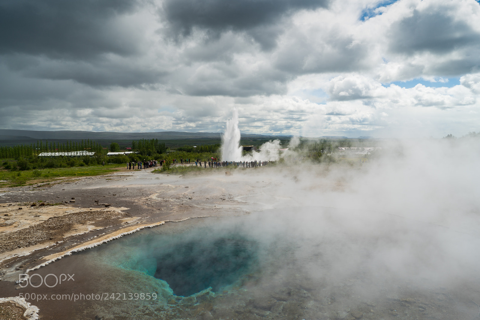 Sony a7R sample photo. Geysir photography