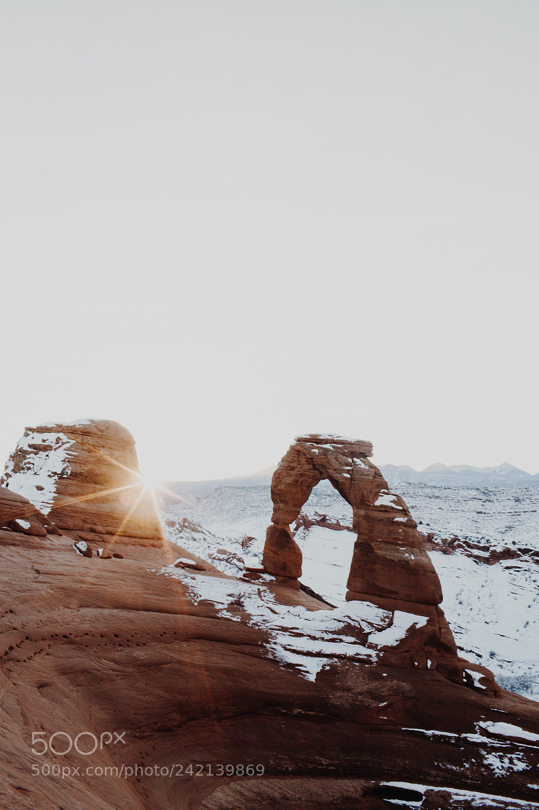 Canon EOS 6D sample photo. Sunrise at delicate arch photography