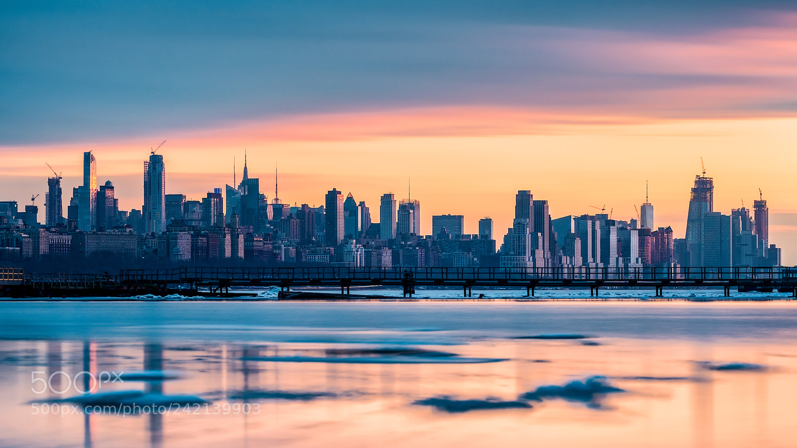 Fujifilm X-Pro2 sample photo. Nyc sunset photography